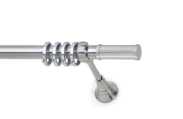 Anartisi Κουρτινόξυλο Φ25 Νίκελ Σατινέ S20